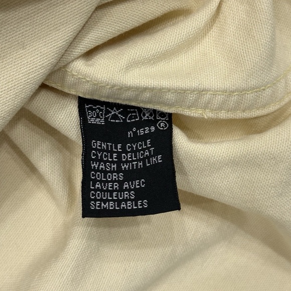 Vintage Ralph Lauren Polo Jeans Company U.S. WILDLIFE PRESERVE Tan Shirt US XL - Picture 12 of 16